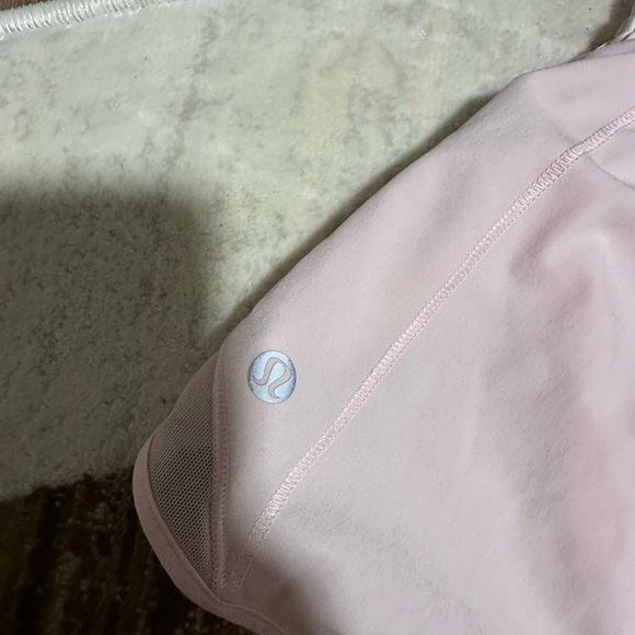 Lululemon Athletica Light Pink Athletic Shorts - Picture 3 of 3